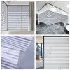 Papeles pintados película de ventana privacidad vidrieras esmeriladas opacas pegatinas de vinilo de bloqueo solar para puerta hogar Oficina 230625