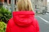 Kadın Aşağı ceket S-XL kış retro uzun düğme kapüşonlu büyük boy gevşek ceket