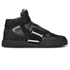 Valentino Garavani UM ESTUDO Baixo VL7N Tênis Open Skate Sapatos Casuais Homens Mulheres Vestido Sapato de couro low-top couro dhgate sports trainers