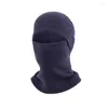 Beanies 1pc Autumn And Winter Cycling Thermal Face Mask Multifunctional Halter Cover Windproof Ski Hat Fleece Sport Warm Head Neckwear