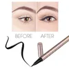 O.TWO.O Zwarte Vloeibare Eyeliner Oogmake-up Super Waterproof Langdurige Eye Liner Gemakkelijk te Dragen Party Make-up Cosmetica Gereedschap