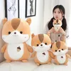 Mignon d'écureuil en peluche dessin animé jouet animal de Noël cadeau pour garçons et filles en gros