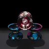 Yoyo Magic Yoyo E-01 Aluminium Stop Professional Yoyo niereagujący Yoyos 10 Ball łożyska Yoyo dla zaawansowanego gracza Prezenty dla dzieci 230625