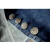 Women's Vests Denim Vest Women Jacket Spring And Autumn Slim Versatile Top Short Outerwear Canvas Female Coat