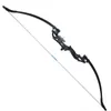 Bow Arrow Split American Hunting Bow and Arrow Hunting Shooting Outdoor Sports Recurve Athletic Adult Competition Straight BowHKD230626