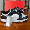Low DK Men's Running Shoes Black White Panda DD1391-103 Grey Fog DD1391-103 Sport Shoes Trainers UNC Medium Curry Women Sneakers Size 36-47.5 US13