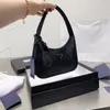 7A 최고 품질 디자이너 럭셔리 어깨 가방 호보 나일론 2000 여성 라인 석 Diamante 캔버스 Crossbody 가방 토트 레이디 핸드백 지갑 지갑 토트 백 상자