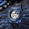 Horloges Horloge Jongens Basisschool Junior Hoog Valpreventie Middelbare scholieren Trendy Waterdicht Digitaal