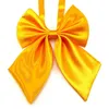 Женщины Bowknot Bow Tie Girls Dress Bowknots String Галстуки Рубашки из полиэстера Галстук-бабочка Сплошной цвет Свадьба Аксессуары для одежды TH0331