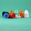 100 Sets/partij 100 ml Plastic Druppelflesjes Kindveilige Lange Dunne Tip PE Veilig Voor e Vloeistofdamp Vapt Sap e-Liquide 100 ml Tvdgx