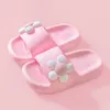 Slipper Summer Boys Girls Cute Cartoon Soft Sole Home Shoes Kids 230626