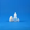 100st 2 ml LDPE PE -plastdropparflaskor med manipuleringsbevis Tips Säker ånga E Juice Squeezable Free Frakt QQQNJ