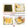 1 st Bamboe Gordijn Rol Gordijn Sushi Schimmel Japans Groen Leer Rijst Bal Schimmel Sushi Mat Zeewier Diy