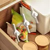 Novo portátil leite em pó lanches saco selando clipes máquina de selagem pacote selador sacos plástico selador de alimentos embalagem acessórios de cozinha
