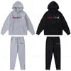 Męskie damskie projektant Trapstar Tracksuit męsko -bluatki bluzy streetwearu bluzy z potem dwuczęściowym set projektantów ubrania projektantów