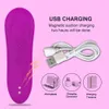 Vibromasseurs 10 vitesses Clitoris Vibromasseur Nipple Clit Sucker Stimulateur Oral Pussy Lécher Fellation Langue Sex Toys pour Femmes Adultes 230626