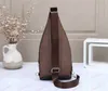 Borsa a triangolo Borsa a tracolla di design Tasche laterali con cerniera Borsa a tracolla Marsupi Portafoglio circolare Ciondolo a più colori Marsupi di lusso