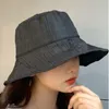 女性の夏のバケツ帽子防水日焼け散らす吸い帽子夏のビーチバケーションヘッドウェアD88