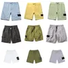 Pantalones cortos para hombre de diseñador de verano al aire libre deportes casuales hombre playa hasta la rodilla High Street ropa suelta