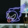 Yenilik Ürünleri Anime Neon Sign Gast Neon Hafif Art Dekor İşareti Cadılar Bayramı Koleksiyonu Moda Hediye Dekor Oyunu Odası Ev Yatak Odası Bar Mağazası Neon 230625