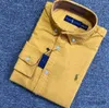 2023 Little Horse Mens Shirt Polo Polos Business Business Autumn Rekrutura Mężczyźni Casual Loose Filcreen Projekt 85ess