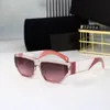 العلامة التجارية النظارات الشمسية الفاخرة Qualtiy أزياء Vintage النظارات الشمسية المتضخم مصمم في الهواء الطلق ستار ستايل نظارات مع هدية مربع 32054
