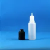 Plastic Dropper Bottle Double Proof 18 ML 100 Pieces Thief Safe Child Safety Caps Vapor Can Squeezable For E Cig Sqisg