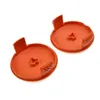 2Pcs Strimmer Trimmer Spool Cap Cover For Black Decker ST4525 ST5528 GH400 GL580 GLC1825 Replacement Part Brushcutter Acces