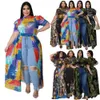 Tamanho grande 4XL 5XL Vestidos de grife femininos Moda Roupas para boate Mangas felpudas Malha Oca Out Dress Top Clothing