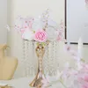 Decoration 40 cm to 120cm tall)Table Centerpiece Wedding.Acrylic Bead Chandelier Centerpiece for wedding