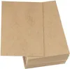 Decoratieve Bloemen Kransen 10Pack Bruin MDF Hout Board Medium Density Vezelplaat Hardhout 150x200mm 2mm dik 230625