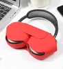 For AirPods Max Air pods pro Maxs Headphones Cushions Accessories Solid Silicone High Custom Waterproof Headphone Protective plastic Travel Case Local Warehouse