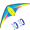 Kite Accessoires Komen 48 Inch Professionele Dual Line Stunt Kite Met Handvat En Lijn Goede Vliegende Factory Outlet 230625