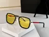Lunettes de soleil pour femmes pour femmes hommes lunettes de soleil Style de mode pour hommes protège les yeux UV400 lentille avec boîte aléatoire et étui 918
