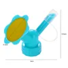 Watering Equipments 2 In 1 Plastic Sprinkler Nozzle For Flower Pot Water Portable Household Garden Potted Plant Tool