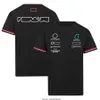 Formula 1 Men's T-Shirt New F1 racing suit Team Summer Short-sleeved Quick-drying T-shirt Racers Custom Clothing for Men and Women