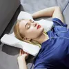 Pillow Arch UShaped Curved Memory Foam Sleeping Neck Cervical with Hollow Design Arm Rest Hand for Couple Side Sleepers 230626