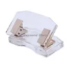 Punch Punch Punch Circle Double Hole Punches para Scrapbooking Punches Cutter Tools Notebook Punch Office Paper Hole Punch