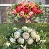 Dekorative Blumen Künstliche Sturzblume Spiegelfront IDY Girlande Hochzeit Weihnachten Party Dekoration Haustür