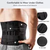 Other Massage Items Double Pull Back Lumbar Support Belt Waist Orthopedic Brace Men Women Corset Spine Decompression Trainer Pain Relief 230626