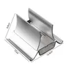 Vertical Laptop Stand Heat Dissipation Non-slip Silicone Gravity Holder For MacBook Surface IPad Tablet Stand L230619