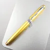 Бренд Heavy Feel Luxury Gel Pen Metal Высококачественные деловые офисные подарки и корпоративная подпись