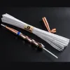 50PCS/Lot Tobacco Smoking Pipe Cotton Cleaning Tool Cleaning brush Soft Unbleached Absorbent Dry herb Glass Pipes Cleaner easy to use