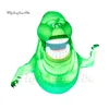 Wonderful Halloween Character Inflatable Slimer Ghostbusters Green Monster Airblown Ghost With Blower For Event Show