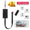 Andere cameraproducten WiFi IP Mini Nanny-module Beweging P2P-batterij Videorecorder Thuisbeveiliging mini-camcorder afstandsbediening Hidden TF 230626