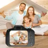 Spielzeugkameras USB-Digitalkamera 20-Zoll-IPS-Bildschirm Mini HD 1080P Kinder-Camcorder 4-fach Zoom 400 mAh Lautstärkeregelung Lernspielzeug für Ausflüge 230626