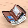 Pieniądze klipy Nowe kobiety portfel RFID blokujący oryginalny skórzany portfel zamek błyskawiczny wizytówka Portfera portfel Menhkd230627