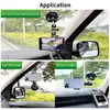 Diffuseurs Flash support de téléphone support Mobile de voiture stabilisateur de support de cellule pour Selfie Stick Rotation à 360 ° 230626