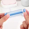 2024 väggmonterad tandkräm pressar enkel användning lat tandpasta rullande rörpressar dispenser hållare badrumstillbehör