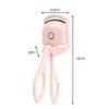 Eyelash Curler Portable Electric Perm Long Lasting Eyelashes Curls Thermal Makeup Tools 230627